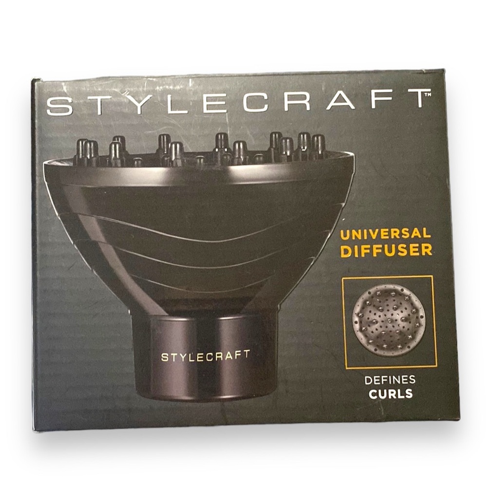 Style craft hair diffuser for curly hair